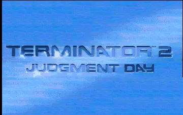 Terminator 2 - Judgment Day (rev LA1 11/01/91) screen shot title